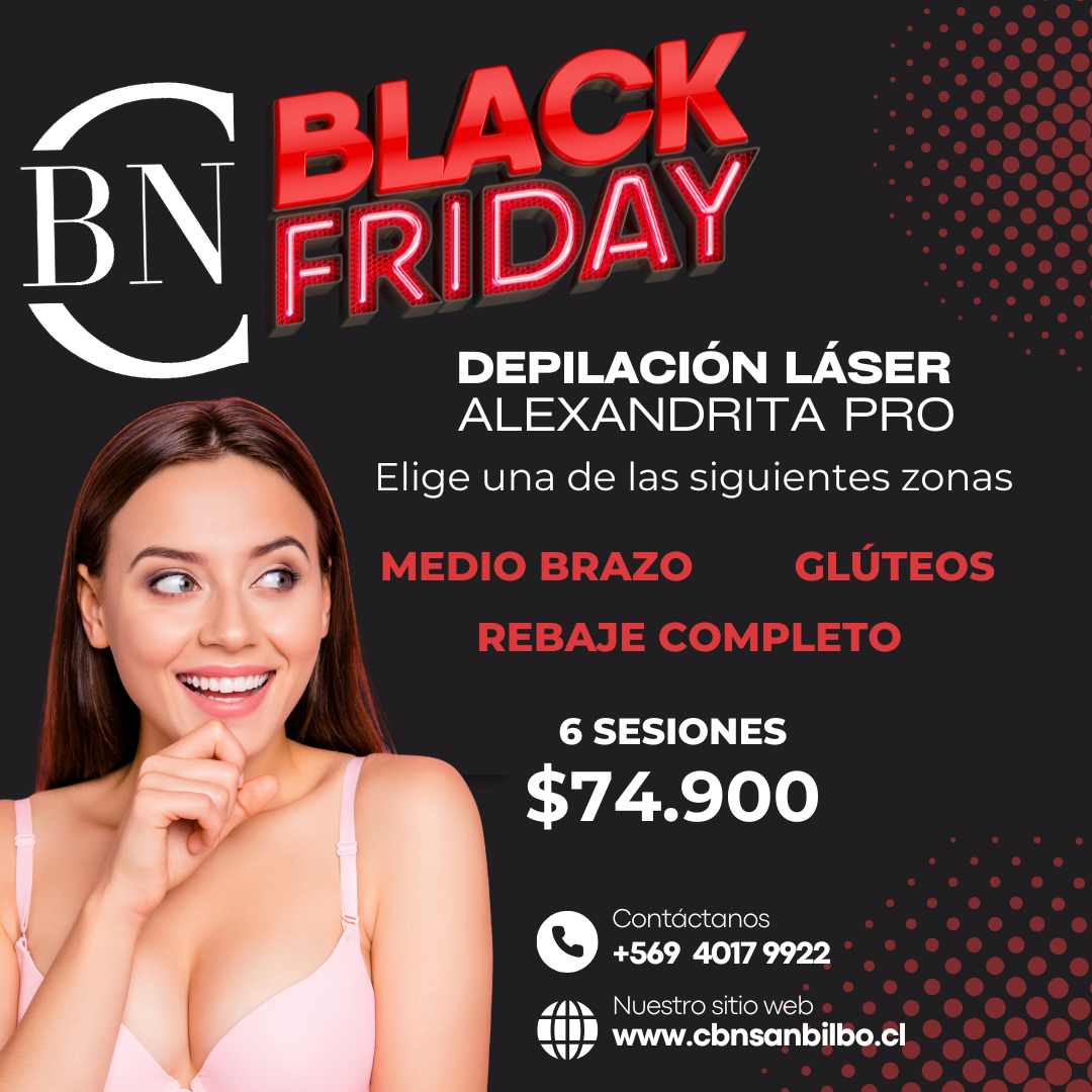 Elige una zona y 6 sesiones por $74.900 - Black Friday