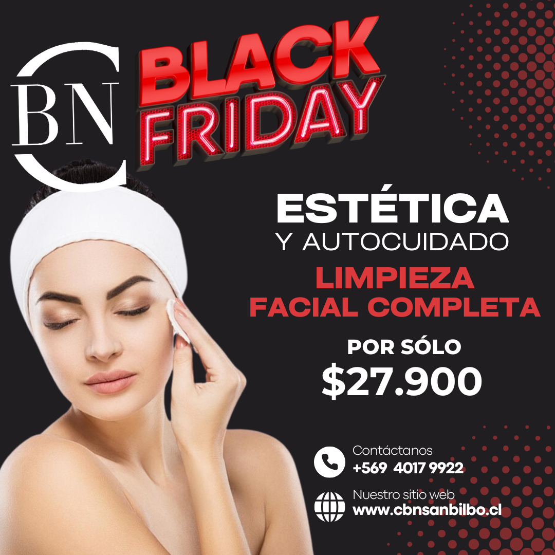 Limpieza Facial Completa - Black Friday