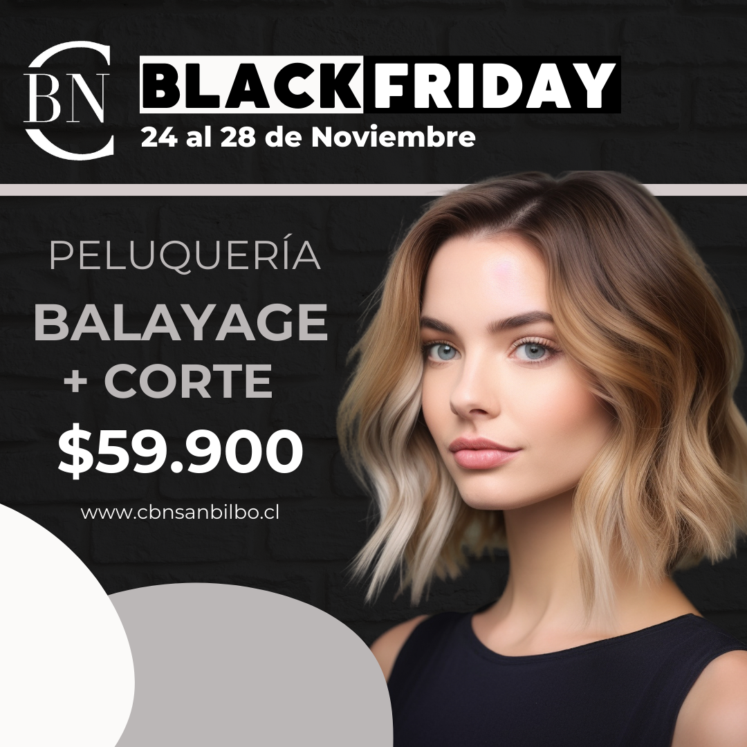 BALAYAGE + CORTE