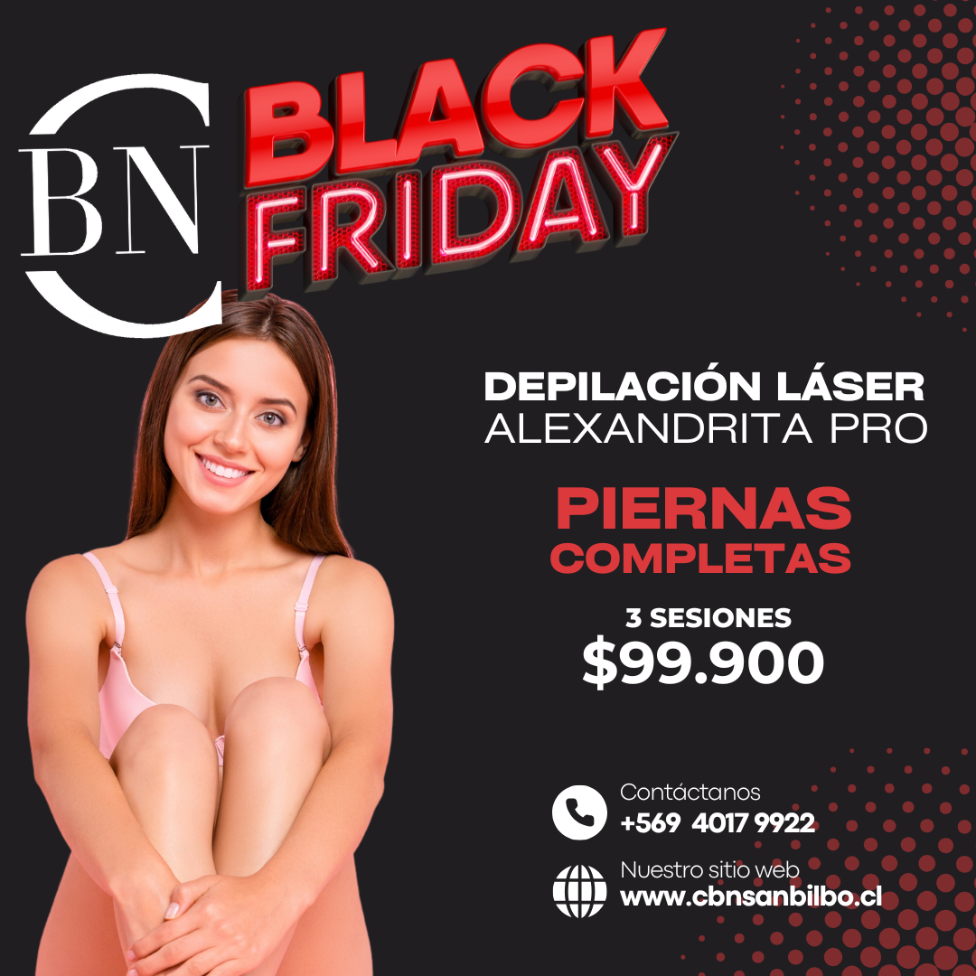 3 sesiones de Piernas Completas - Black Friday