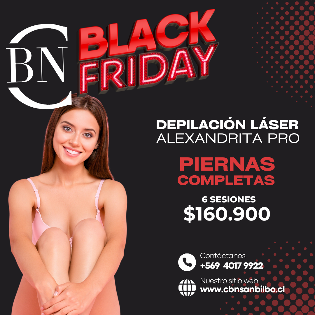 6 sesiones de Piernas Completas - Black Friday