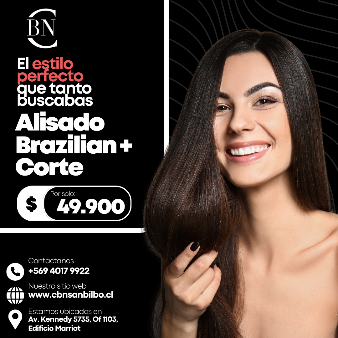 BLACK DAYS - Peluquería - Alisado Brazilian + Corte