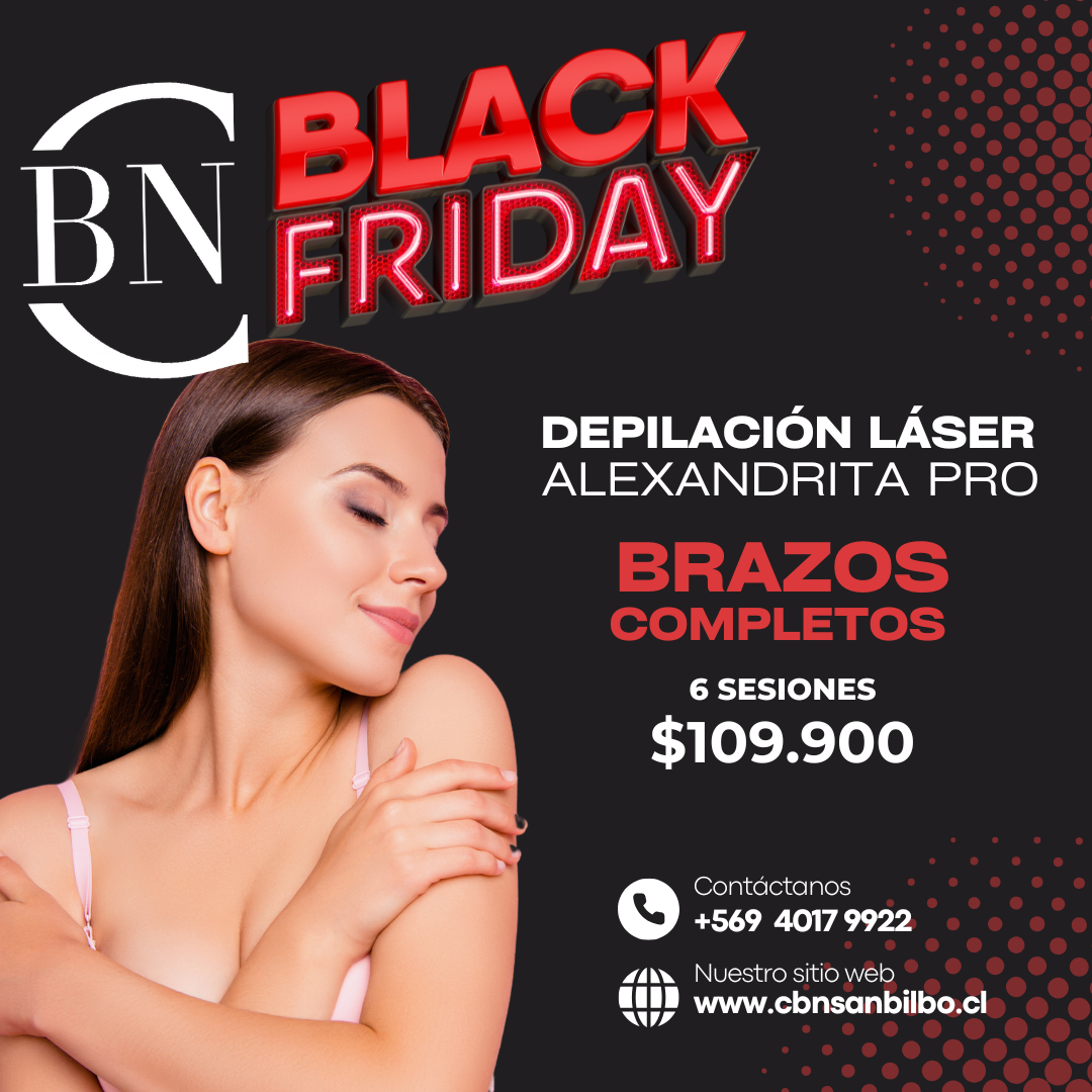6 sesiones de Brazos Completos - Black Friday