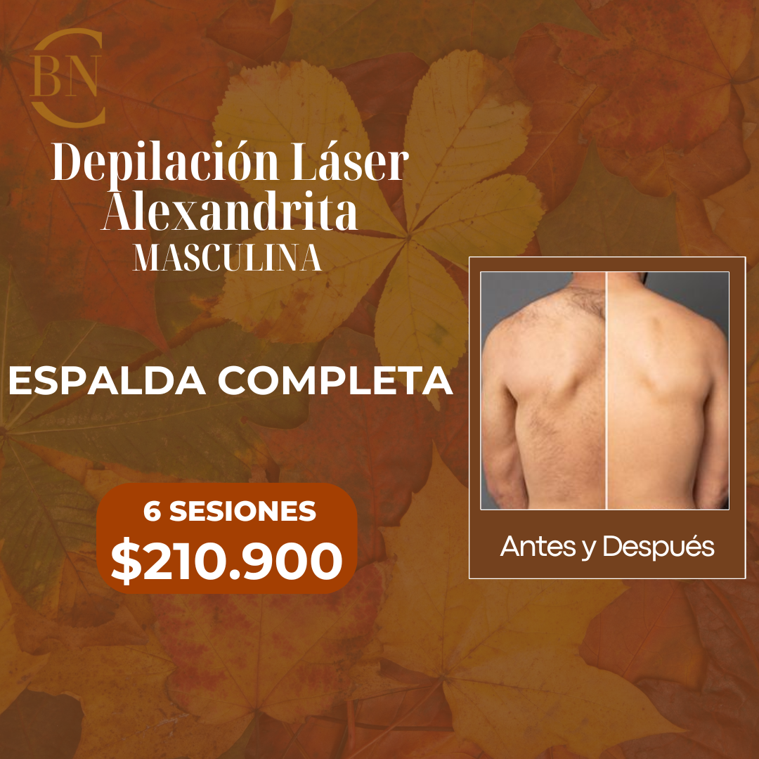 OTOÑO 2025 MASCULINO🍂 - 6 sesiones Espalda Completa