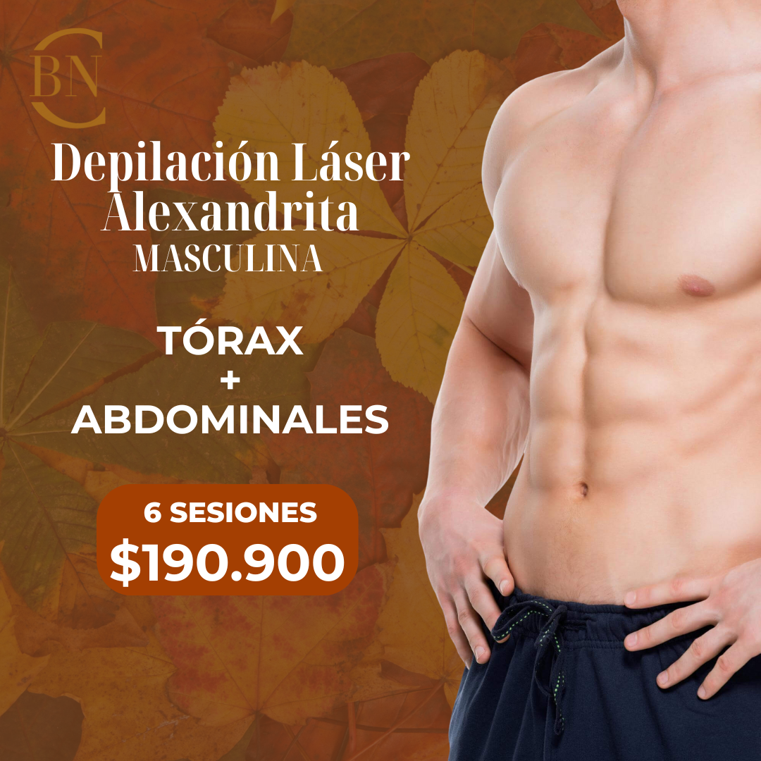 OTOÑO 2025 MASCULINO🍂 - 6 sesiones Tórax + Abdominales