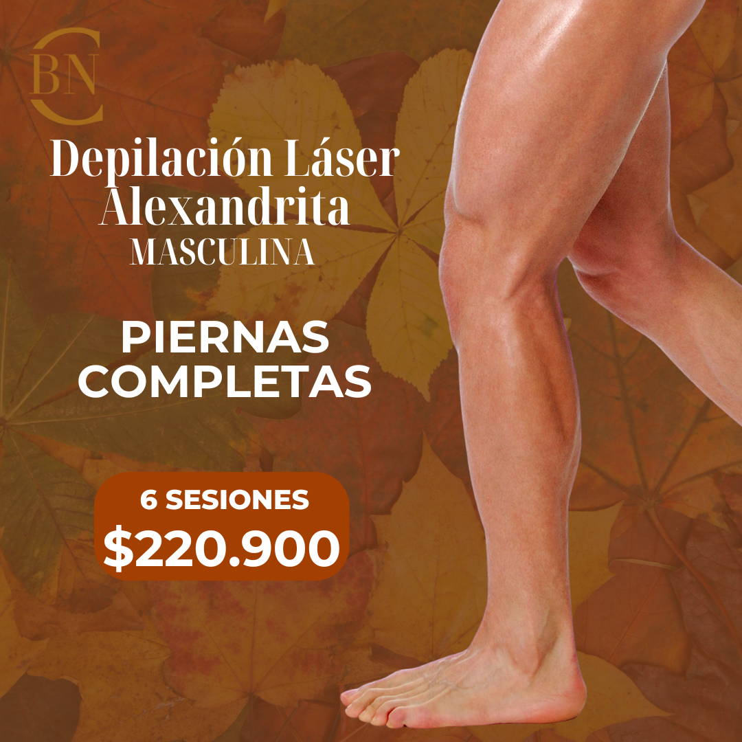 OTOÑO 2025 MASCULINO🍂 - 6 sesiones Piernas Completas