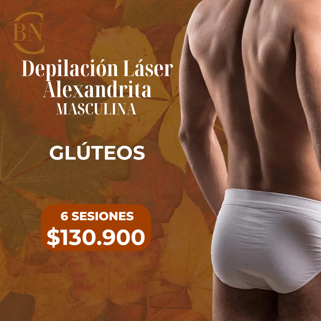 OTOÑO 2025 MASCULINO🍂 - 6 sesiones Glúteos