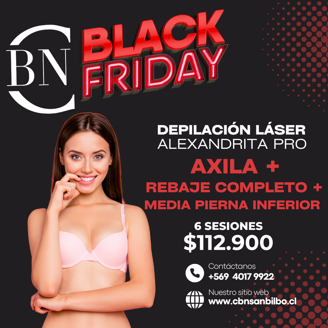 Axila + Rebaje Completo + Media Pierna Inferior - Black Friday