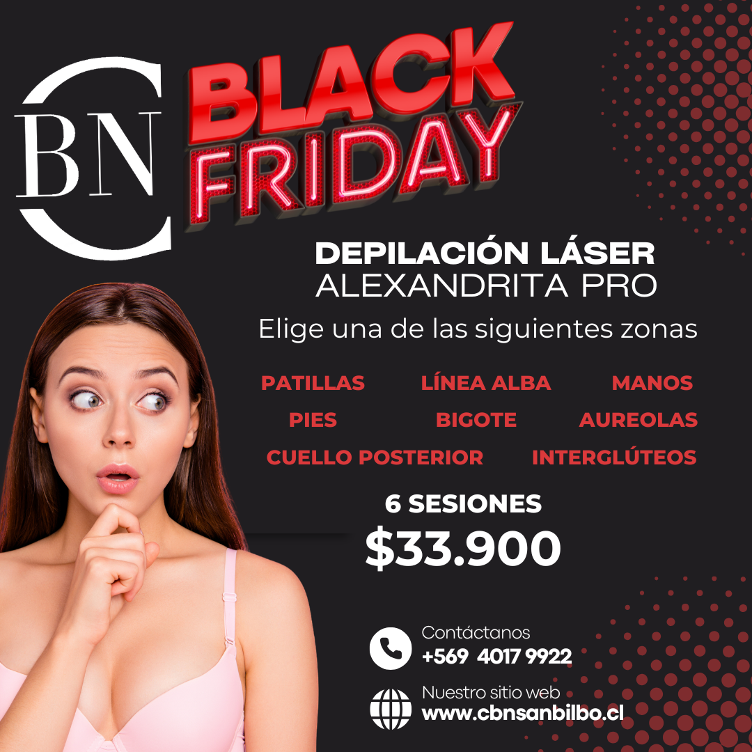 Elige una zona y 6 sesiones por $33.900 - Black Friday
