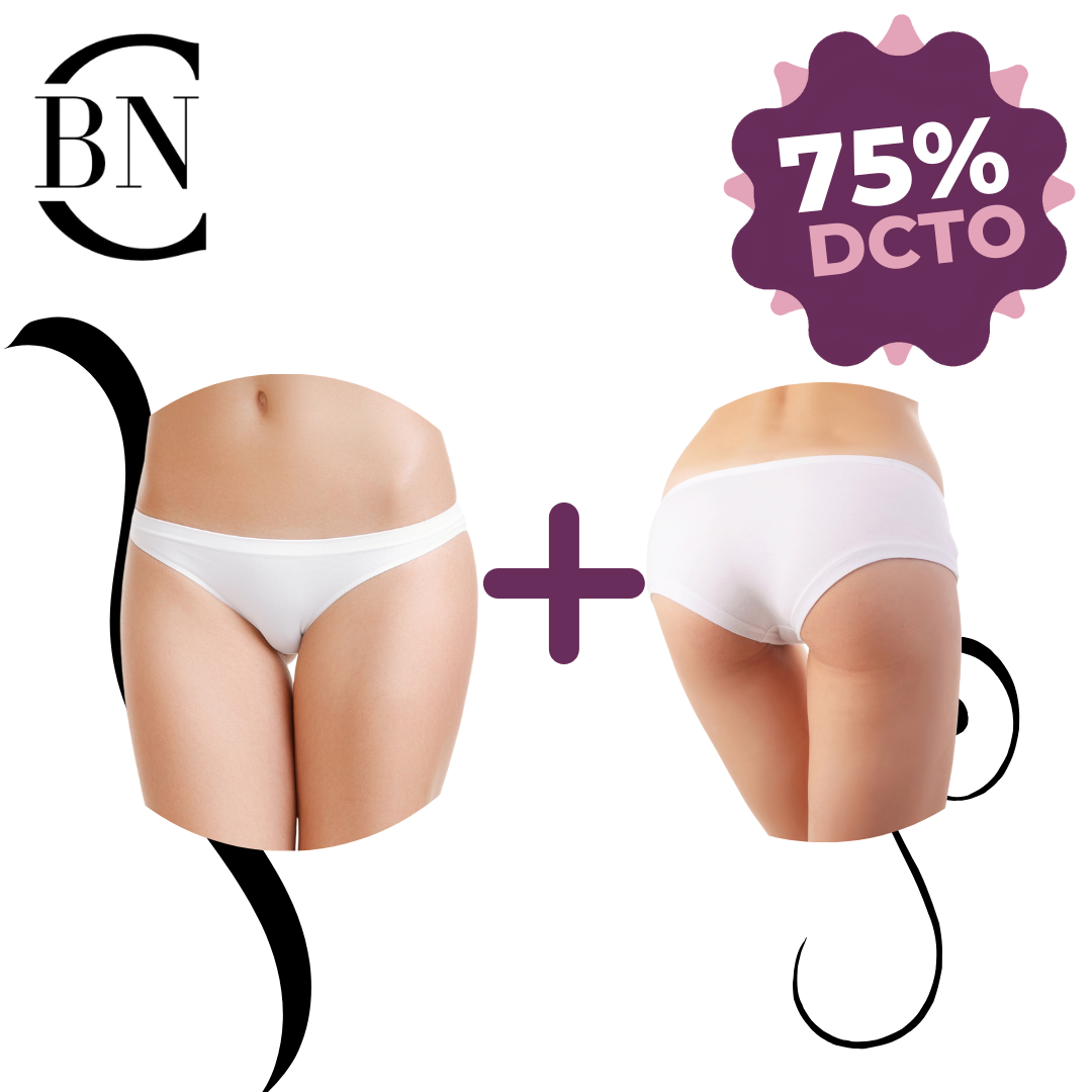 75 de dcto Laser Alexandrita 6 Sesiones de Rebaje Completo Intergluteos CBN San Bilbo