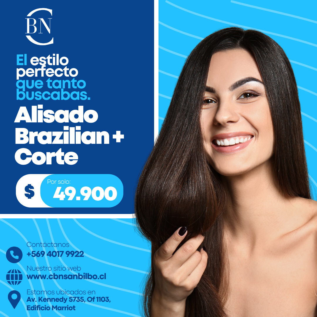 ALISADO BRAZILIAN CACAU + CORTE