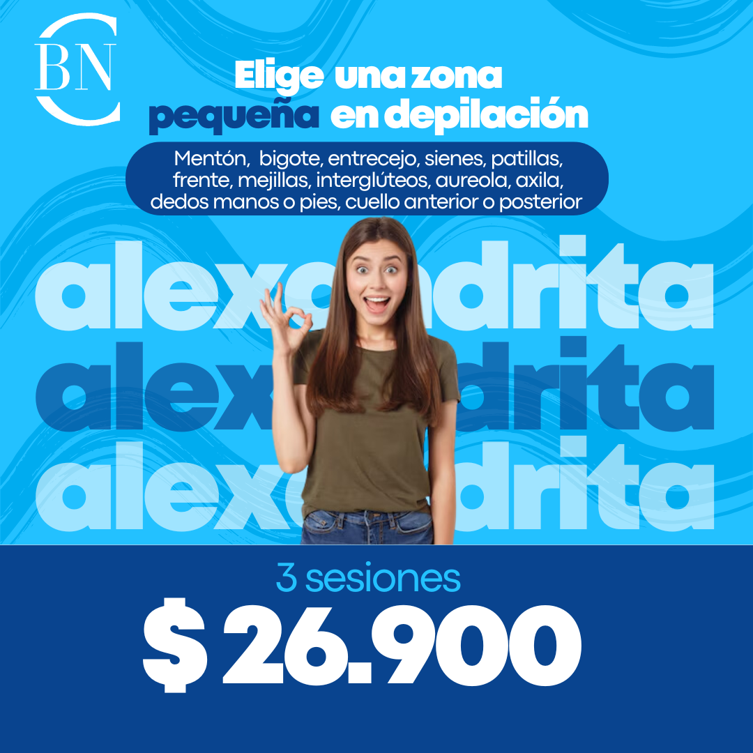 3 SESIONES ZONA PEQUEÑA A ELECCIÓN