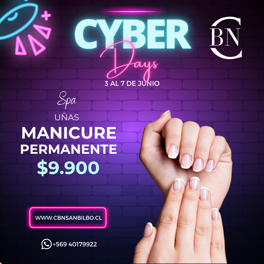 CYBERDAY - MANICURE PERMANENTE