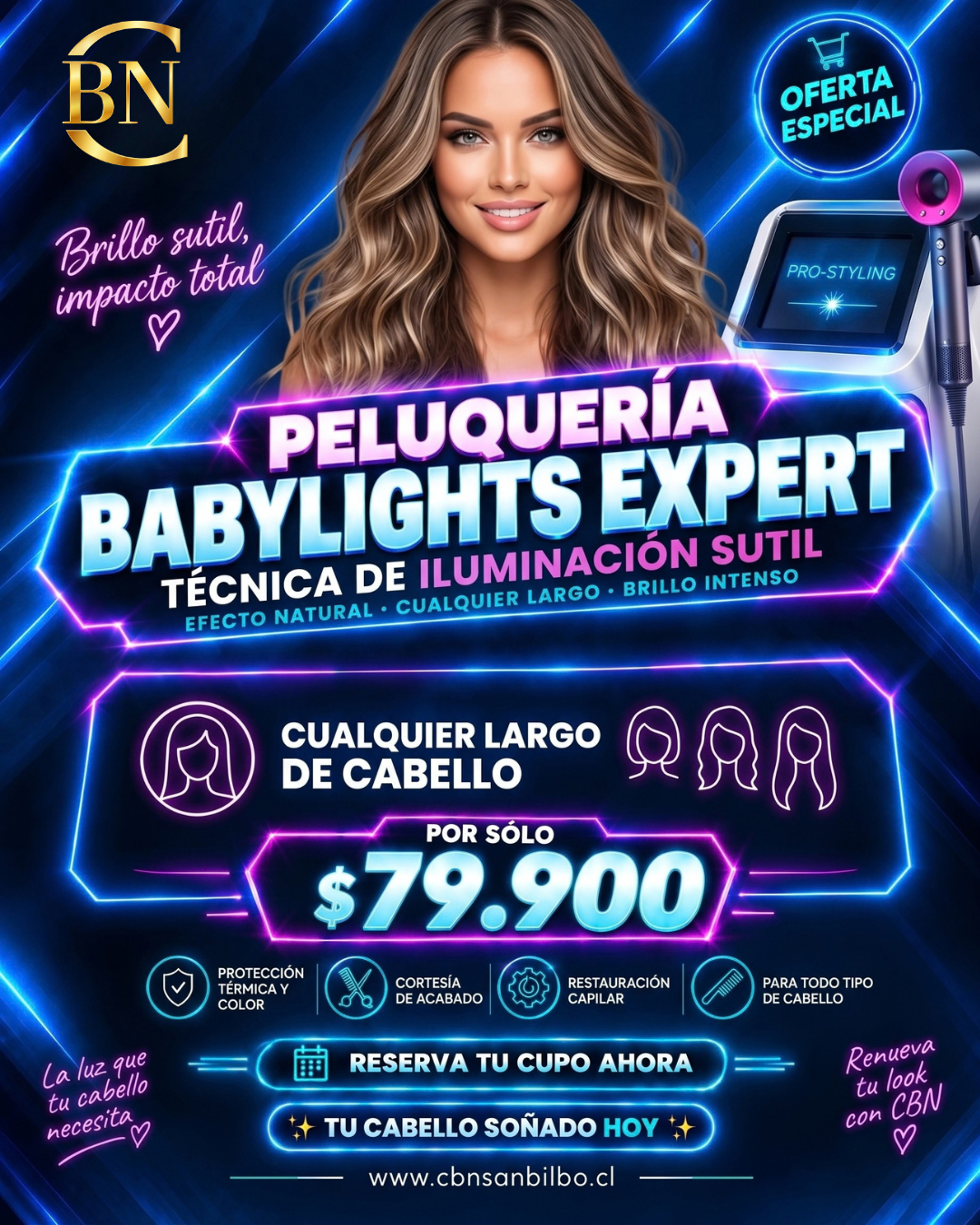 SERVICIO DE BABYLIGHTS PREMIUM
