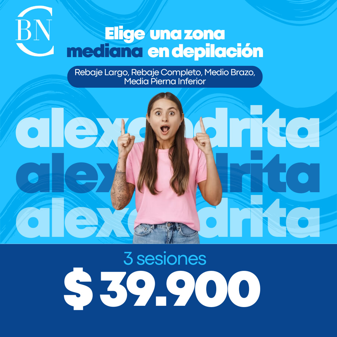 3 SESIONES ZONA MEDIANA A ELECCIÓN