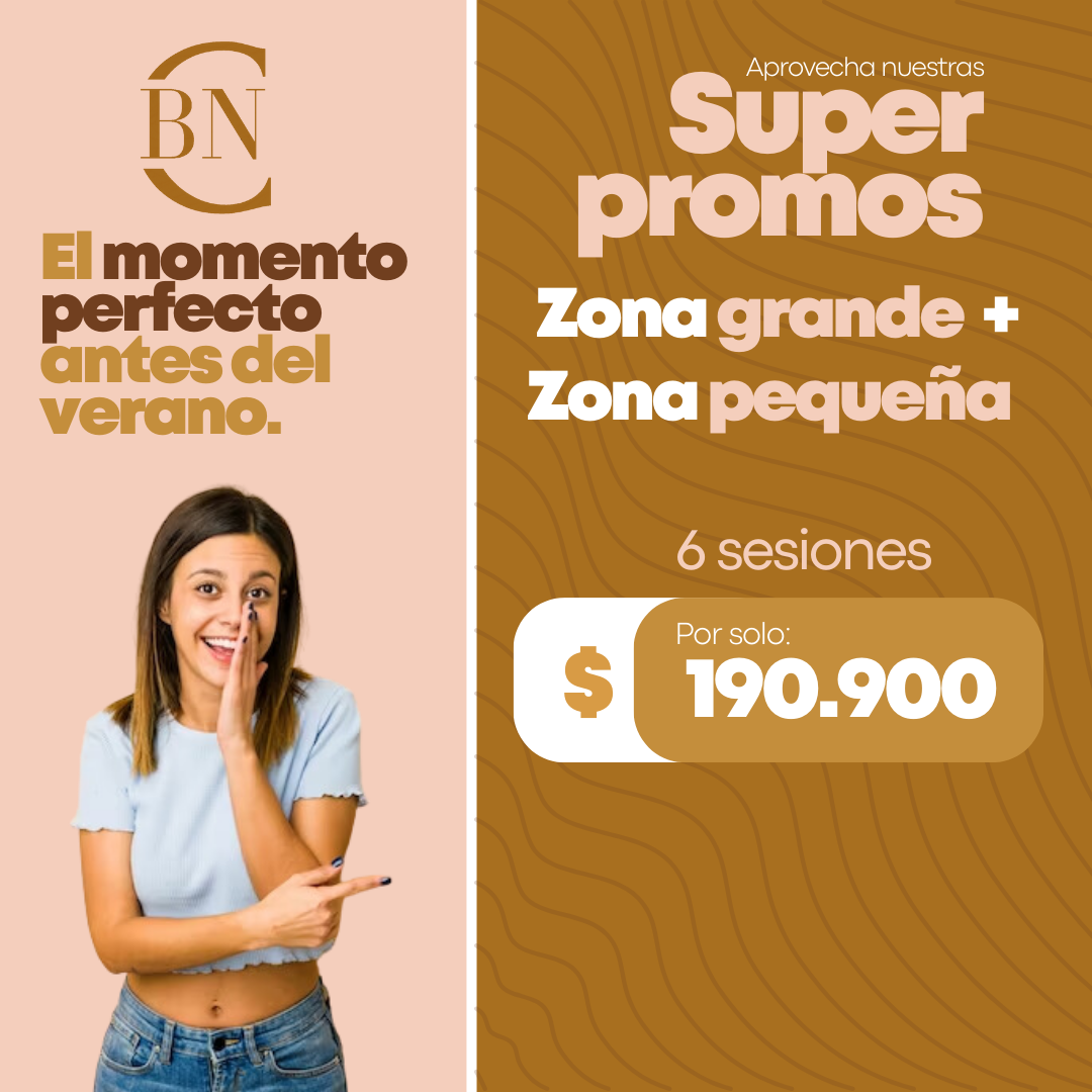 Zona Grande + Zona Mediana - 3 sesiones
