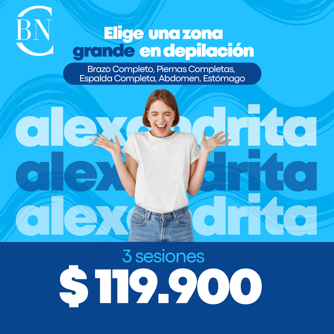 3 SESIONES ZONA GRANDE A ELECCIÓN