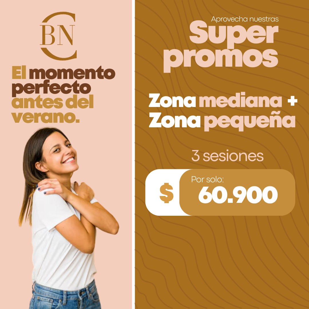 Zona Mediana + Zona Pequeña - 3 sesiones