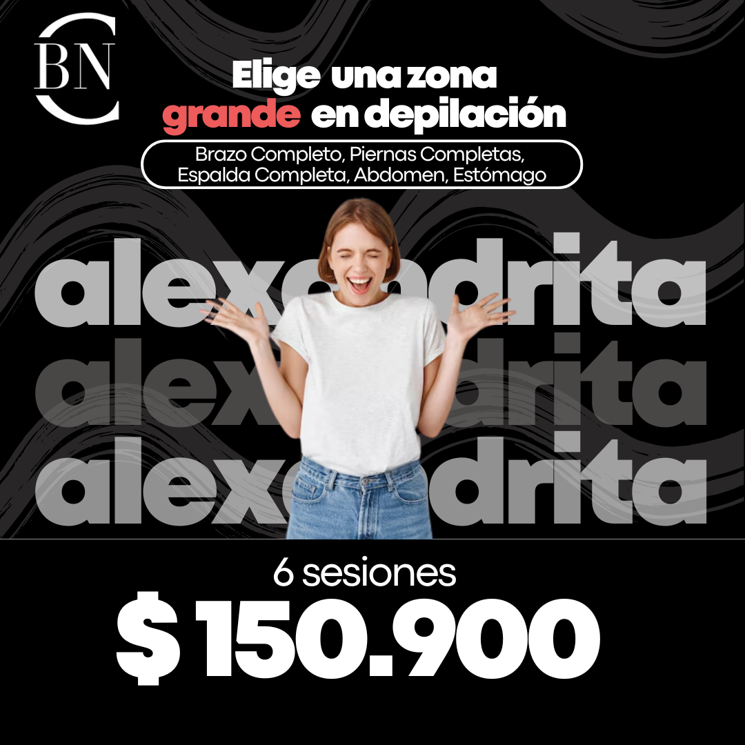 CYBER MONDAY 2025 - Elige una zona grande - 6 sesiones