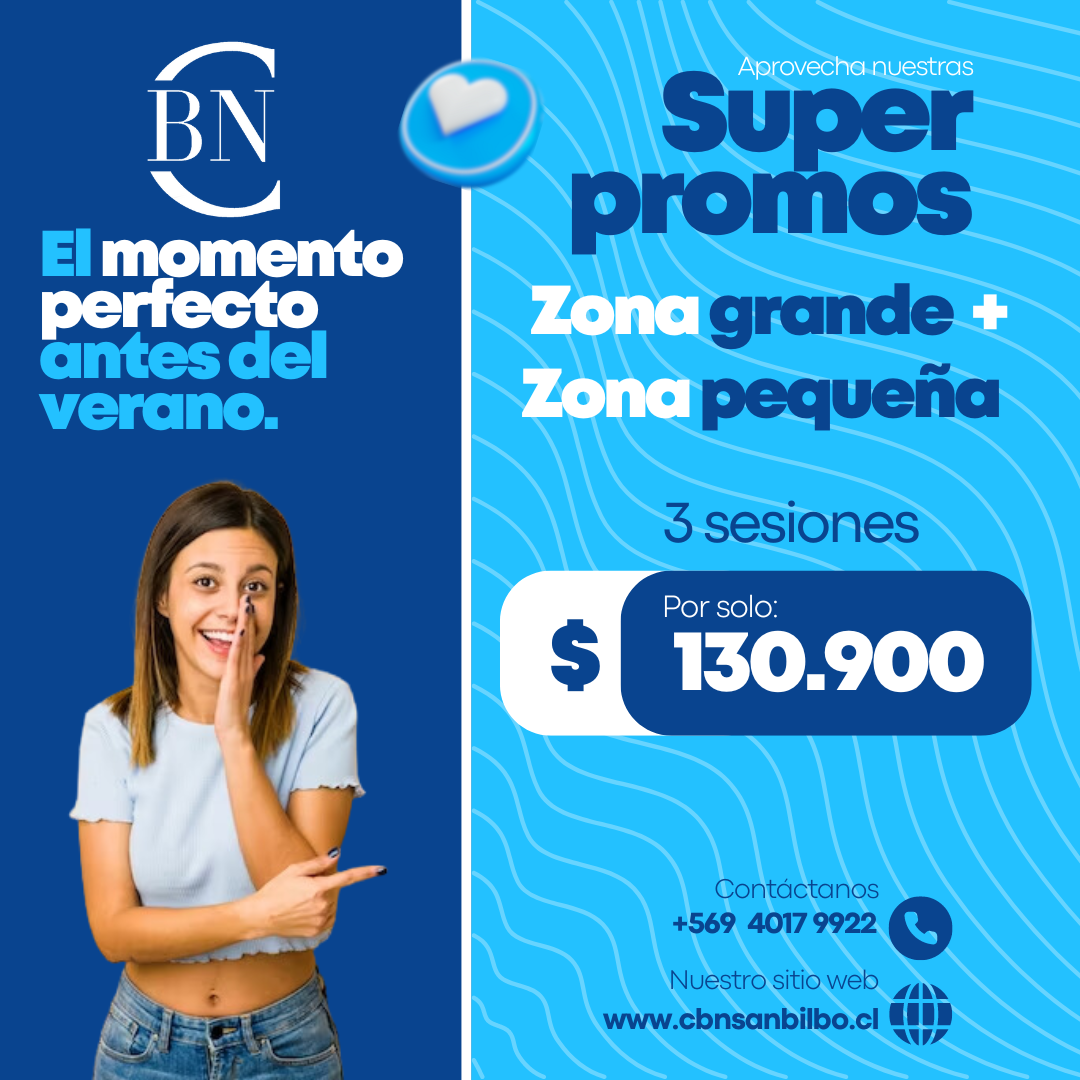 3 SESIONES ZONA GRANDE + ZONA PEQUEÑA A ELECCIÓN