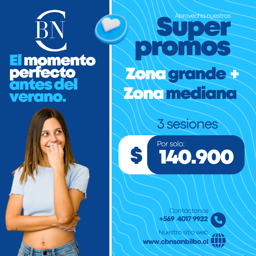 3 SESIONES ZONA GRANDE + ZONA MEDIANA A ELECCIÓN
