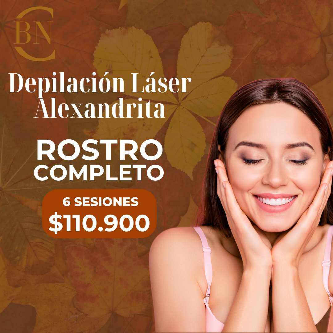 OTOÑO 2025🍂 - 6 sesiones de Rostro Completo