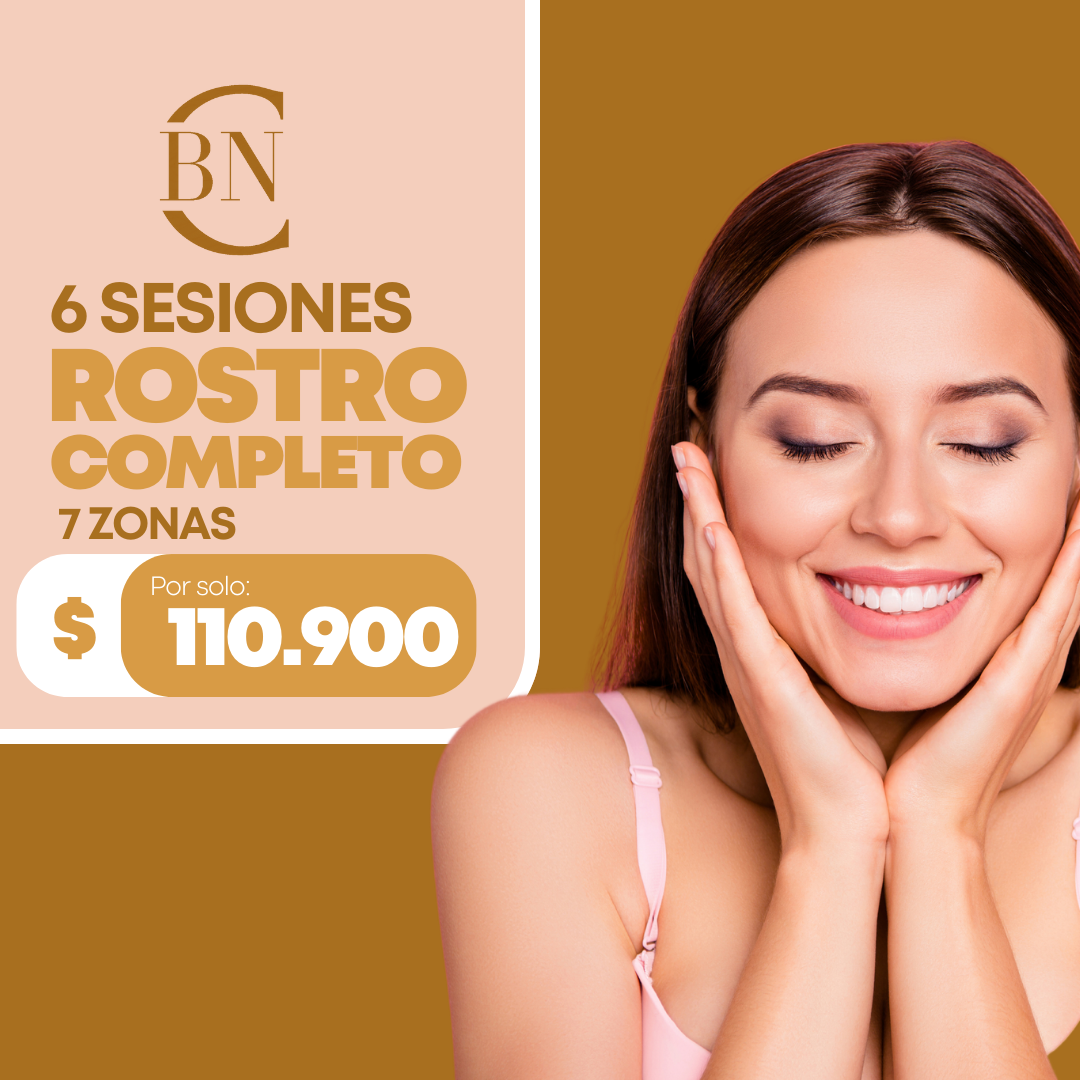 Rostro Completo - 6 sesiones