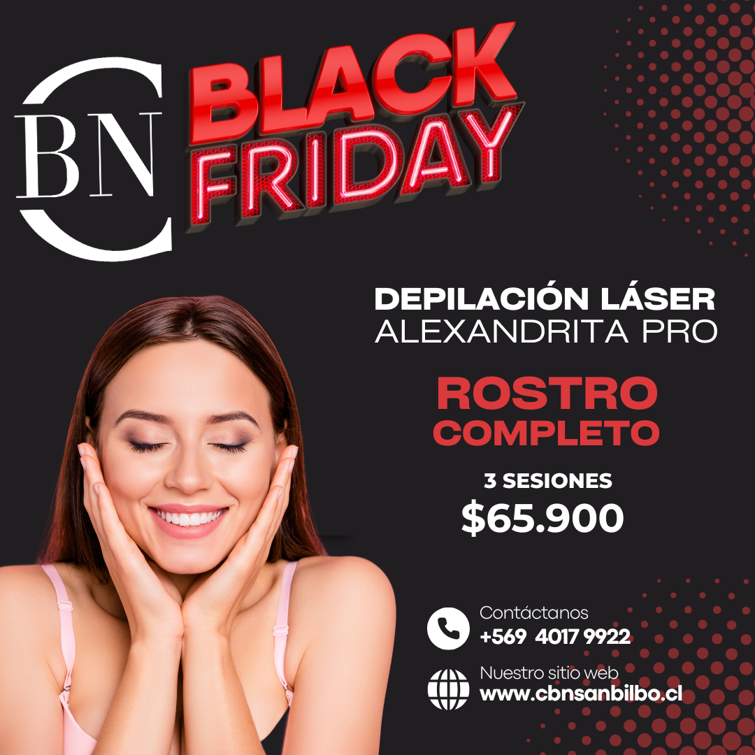 3 sesiones de Brazos Completos - Black Friday