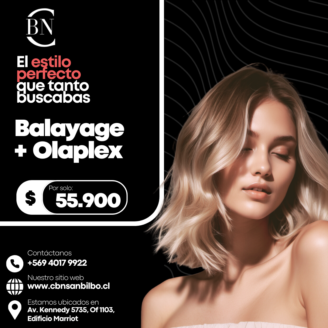 BLACK DAYS - Peluquería - Balayage + Olaplex