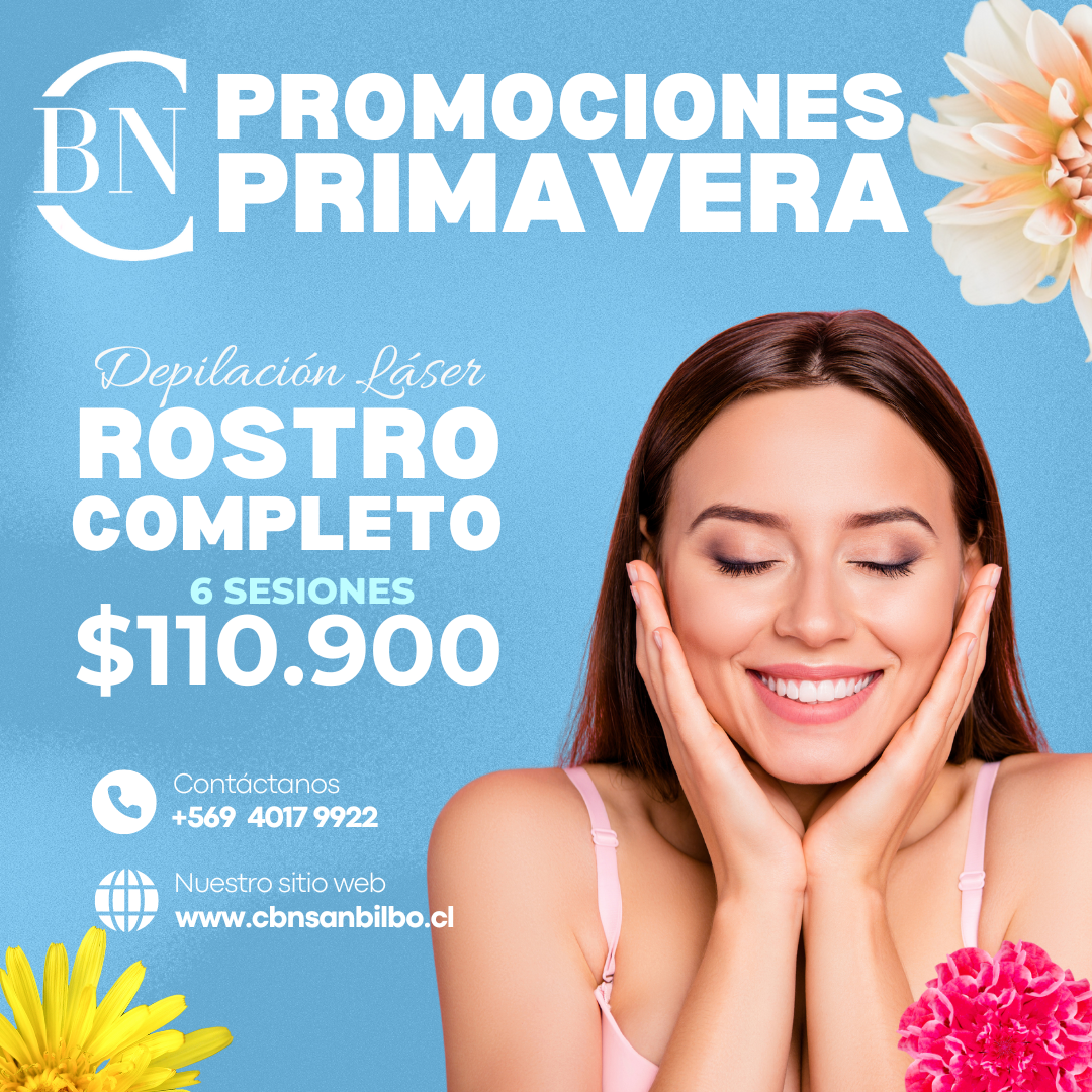 6 sesiones Rostro Completo