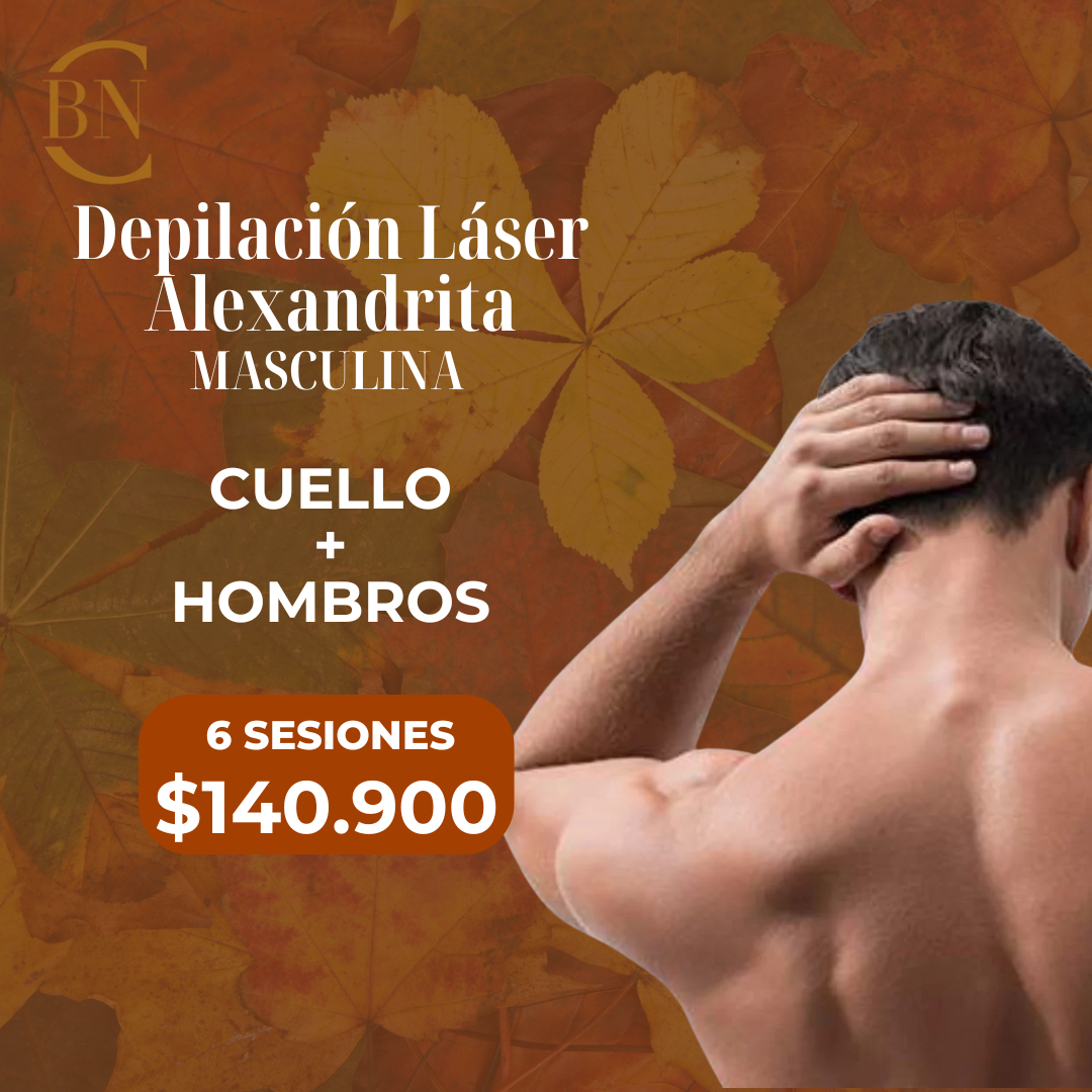 OTOÑO 2025 MASCULINO🍂 - 6 sesiones Cuello + Hombros