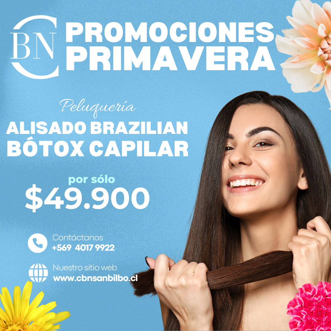 Alisado Brazilian + Bótox Capilar