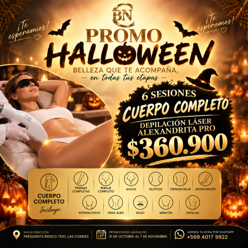 🎃6 SESIONES CUERPO COMPLETO