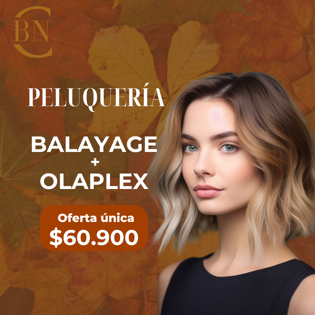 OTOÑO 2025🍂 - Balayage + Olaplex