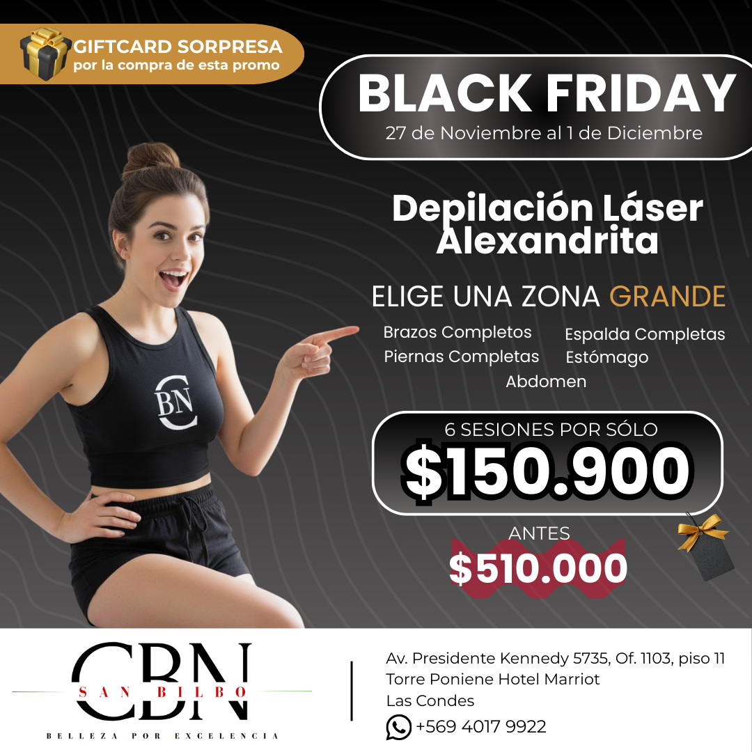 BLACK FRIDAY 2025 - Elige una zona GRANDE