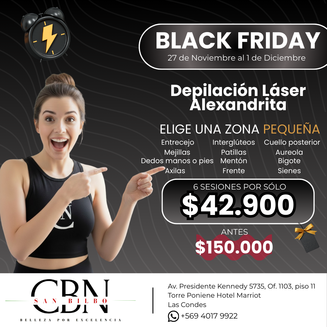 BLACK FRIDAY 2025 - Elige una zona PEQUEÑA