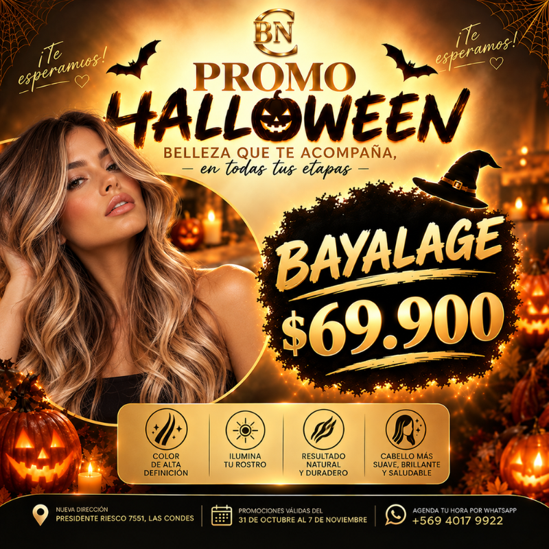 🎃SERVICIO DE BALAYAGE