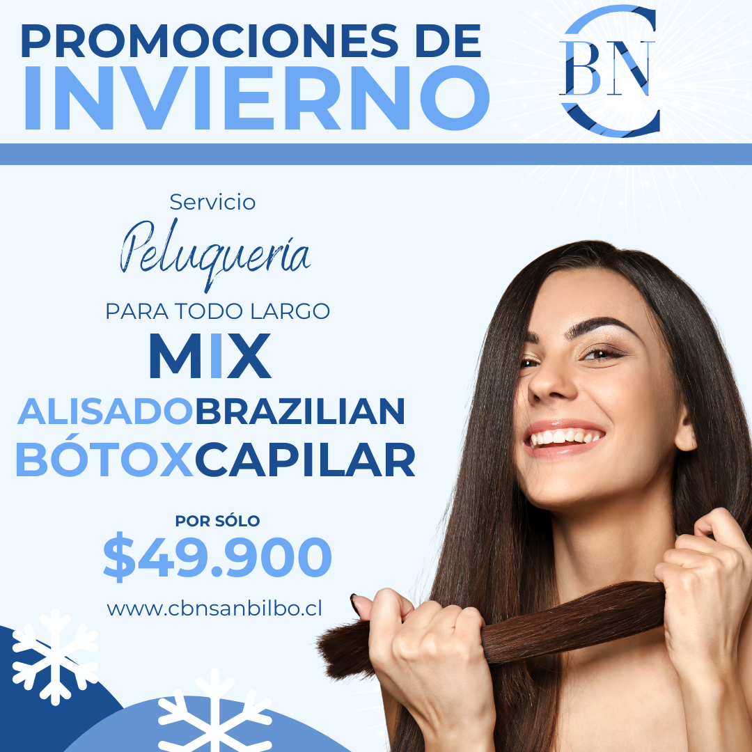 Mix Alisado Brazilian y Bótox Capilar Invierno