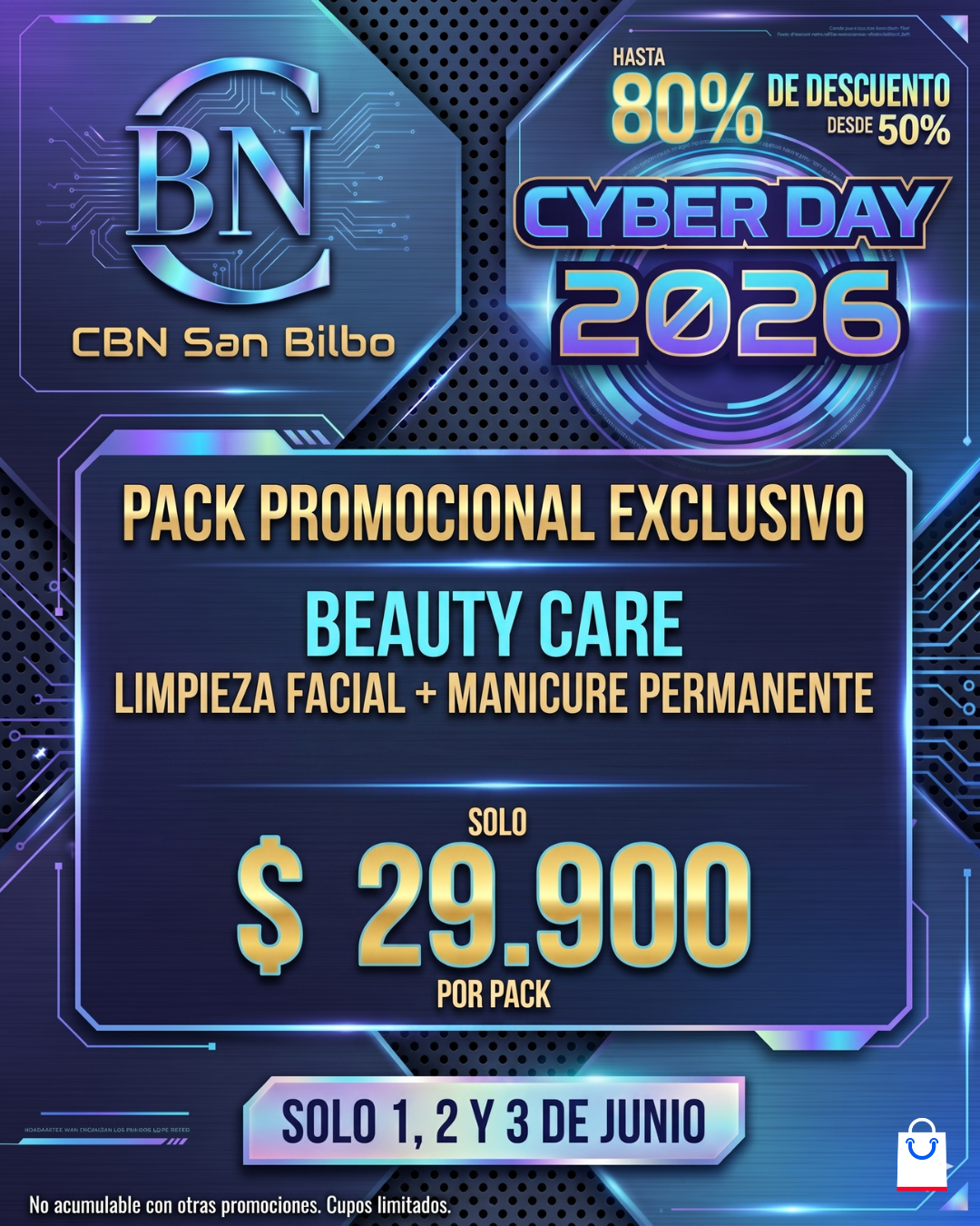 Limpieza Facial + Manicure Permanente - Precios CyberDay