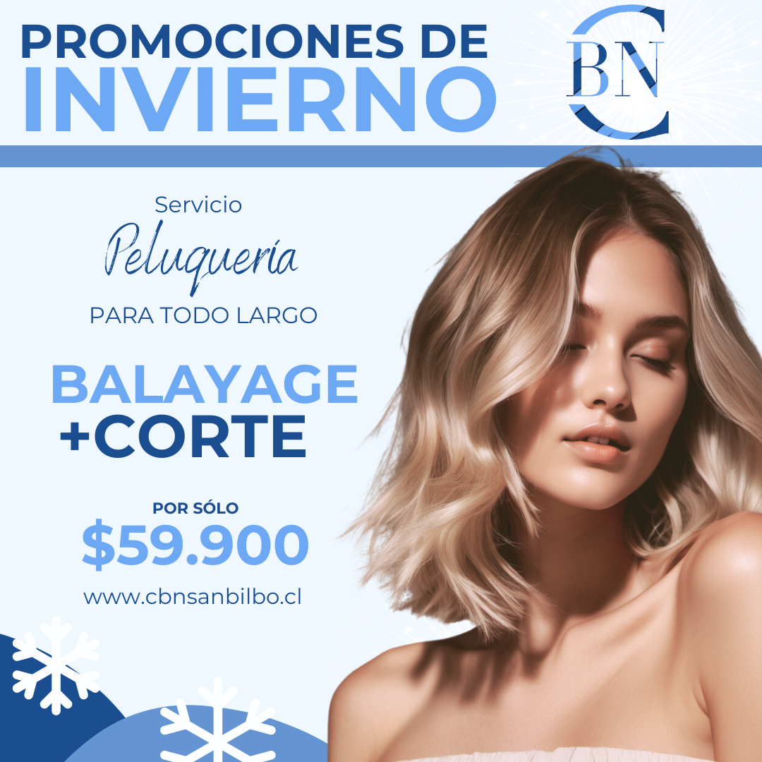 Balayage + Corte Invierno