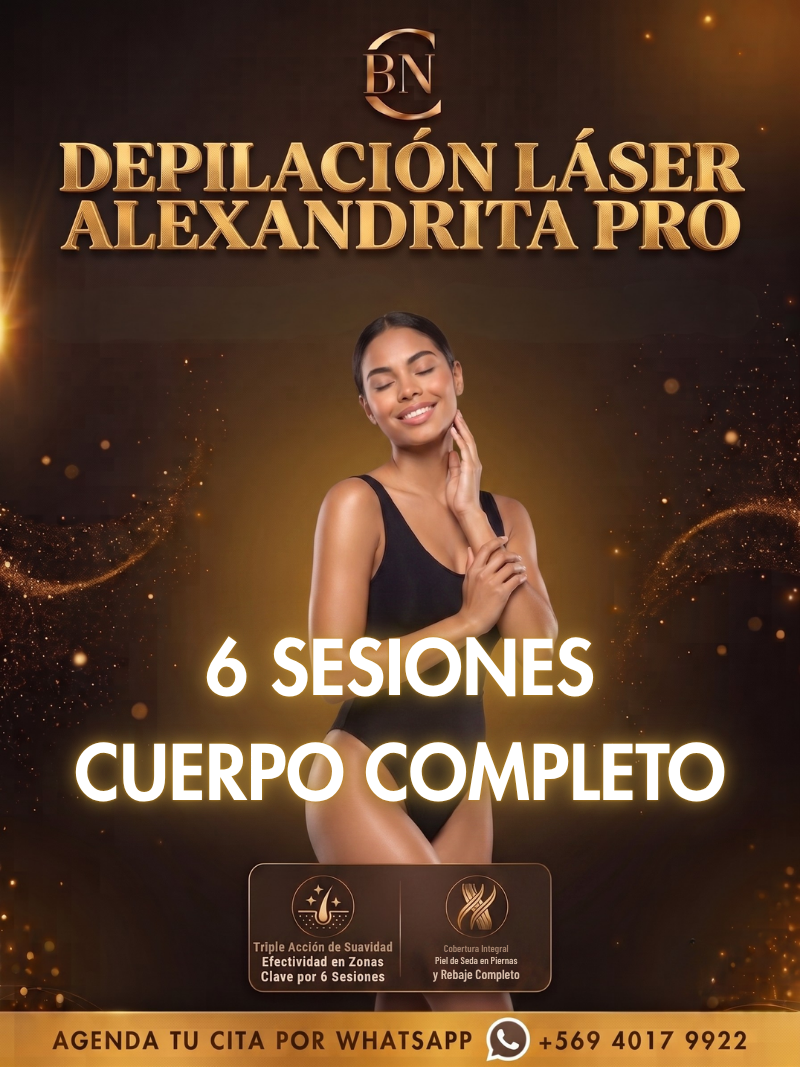 6 SESIONES CUERPO COMPLETO