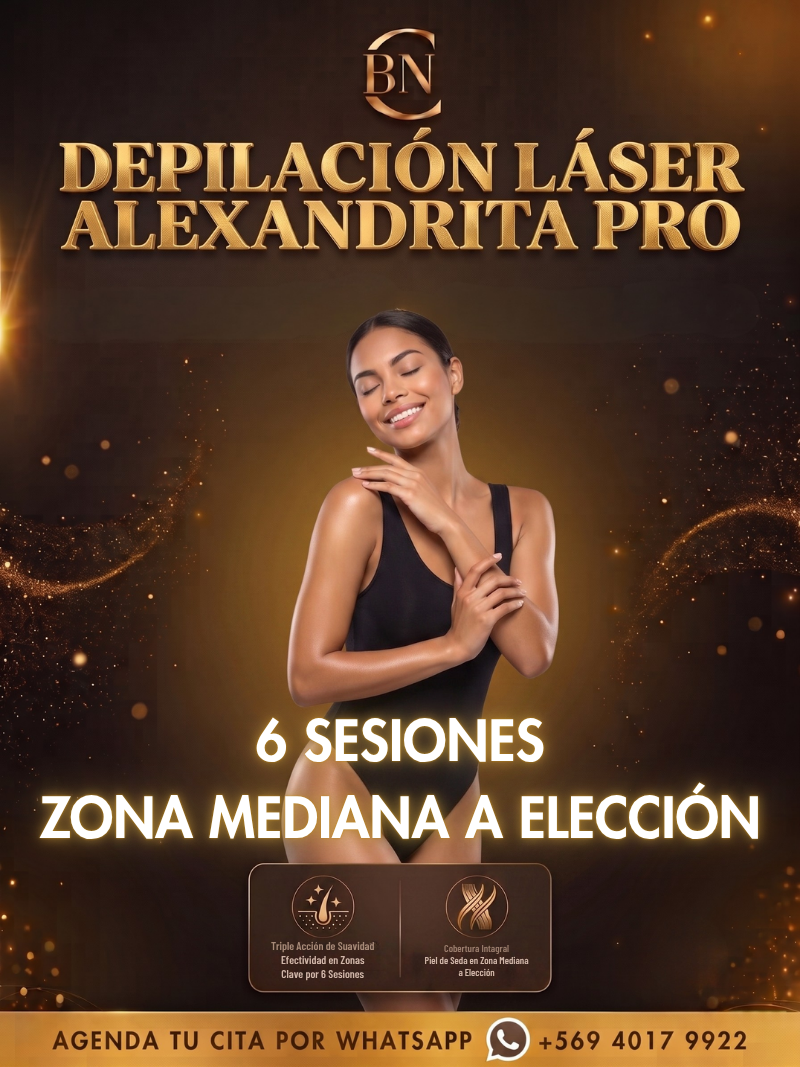 6 SESIONES ZONA MEDIANA A ELECCIÓN